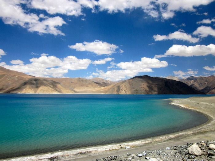 Leh Ladakh - Scenic splendour, majestic mountains and pristine blue lakes