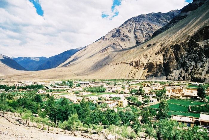 Tabo, holiest place in the lap of gigantic, Himachal Pradesh
