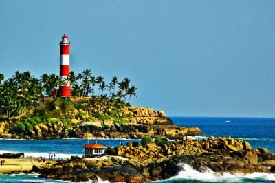 Beaches of Kovalam - best honeymoon hideway in Kerala