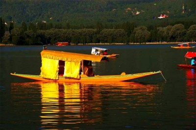 Shikara ride with your better half on the Dal Lake Srinagar