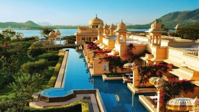 The Oberoi Udaivilas Udaipur - a wonderful place for honeymooners