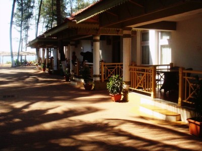 Golden Swan Beach Resort in Murud-Janjira