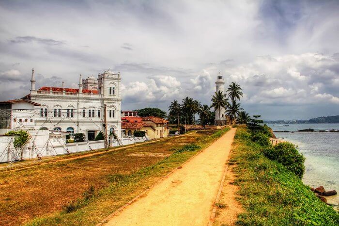 Old Dutch Fort at Galle