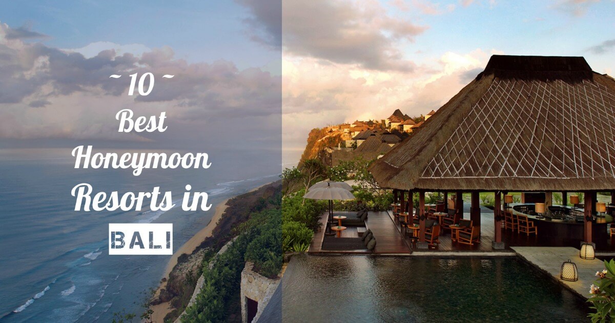 21 Best Honeymoon Resorts In Bali In 2023 (With Prices)