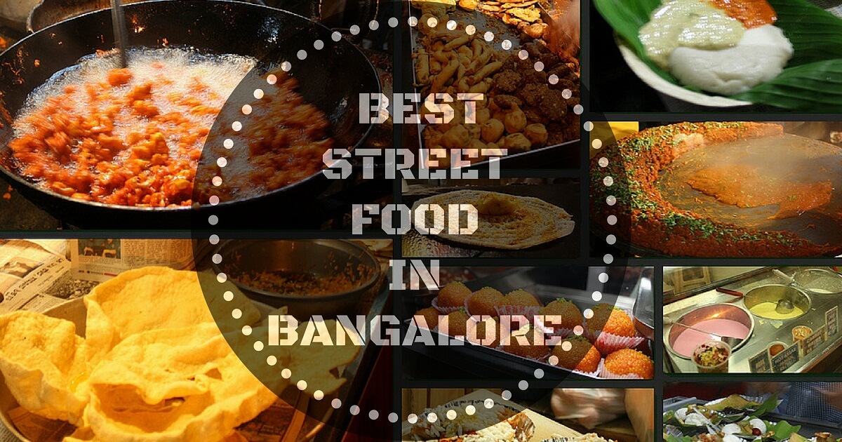Street Food in Bangalore ~ Manipuri vlog - YouTube