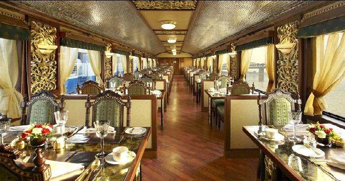 Darjeeling Mail: Mumbai to Kolkata by Luxury Deccan Odyssey Train