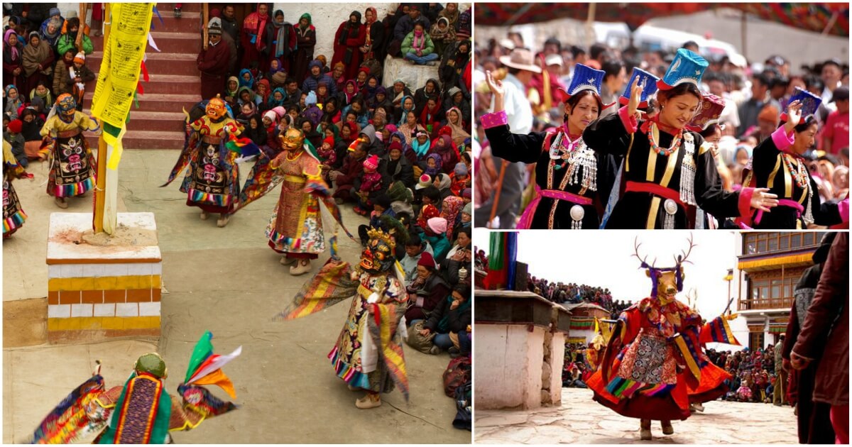 What is the famous festival of Ladakh?, by noblehousetours