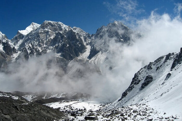 A beautiful Khangchendzonga Biosphere Reserve