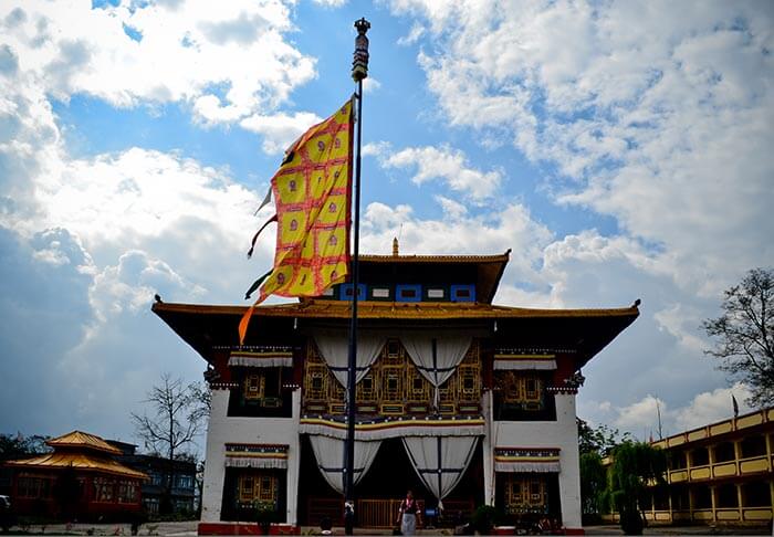 Pemayangtse Monastery is a popular tourist attraction in Gangtok