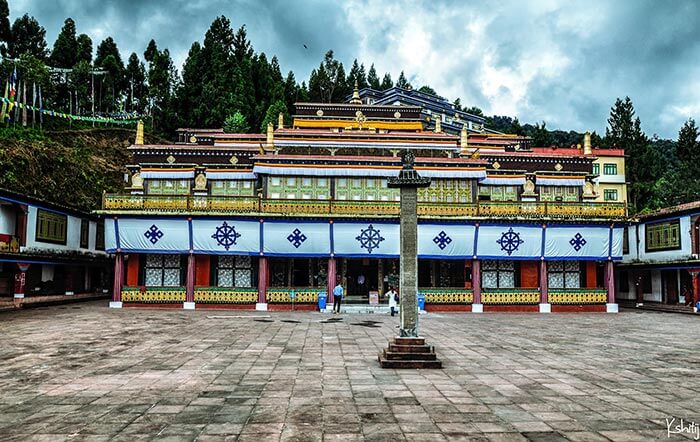 Rumtek Monastery - one of the most famous places to visit in Gangtok