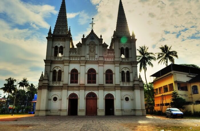 Architecture tour in Fort Kochi is the best holiday destinations in Kerala