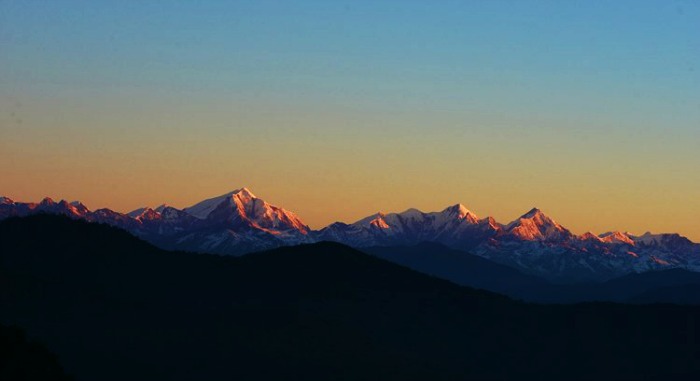Beautiful scenes of the climbable Gorichen Peak, Tawang Arunachal Pradesh