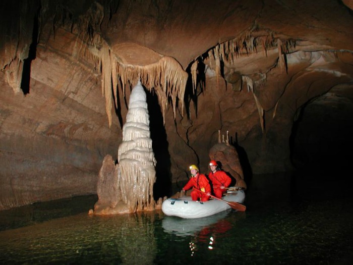 Caves at Jaintia Hills, located in the heart of Meghalaya