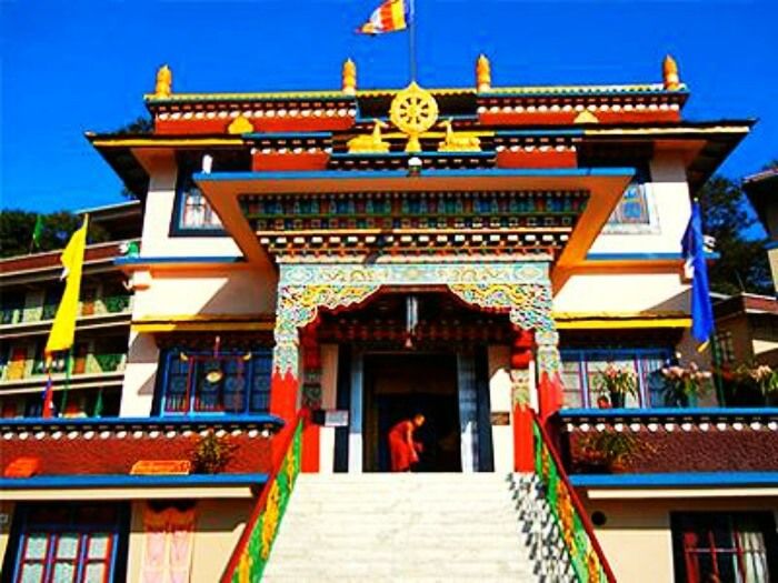 Serenity and Peace at the Phodong Monastery, Sikkim