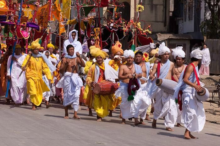 Yaoshang Festival of Manipur