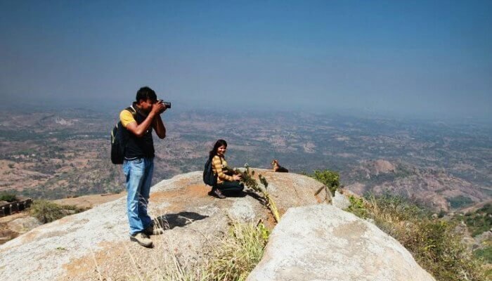 Shivagange is one of the best places to see in a day near Bangalore