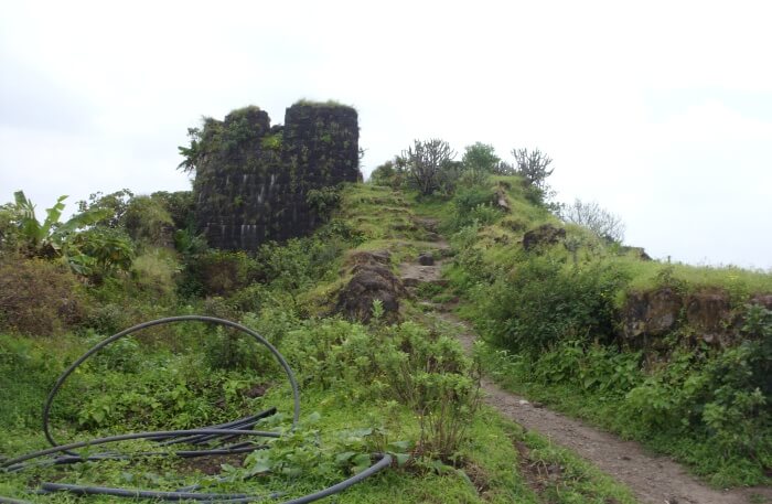 Purandar Fort