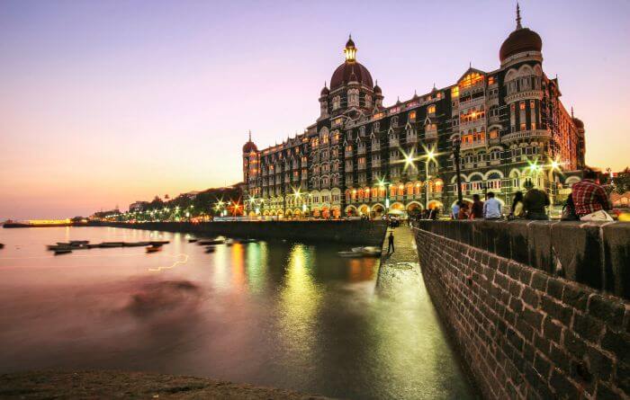 Taj hotel in Mumbai