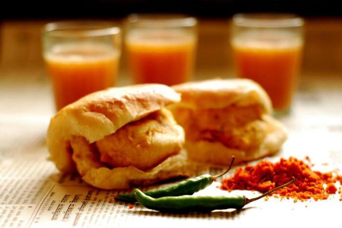 Vada pav and cutting chai - Mumbai’s staple breakfast