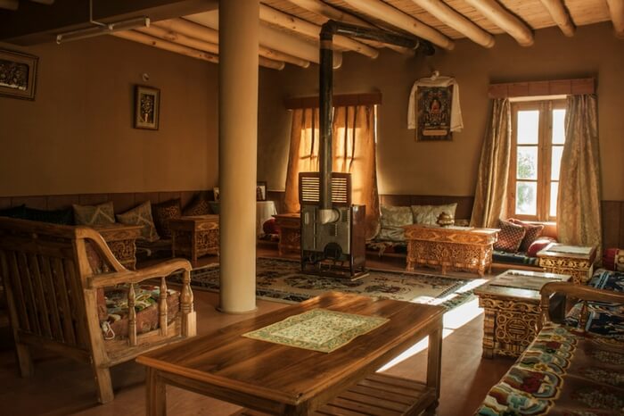 Interiors of Mandrava homestay