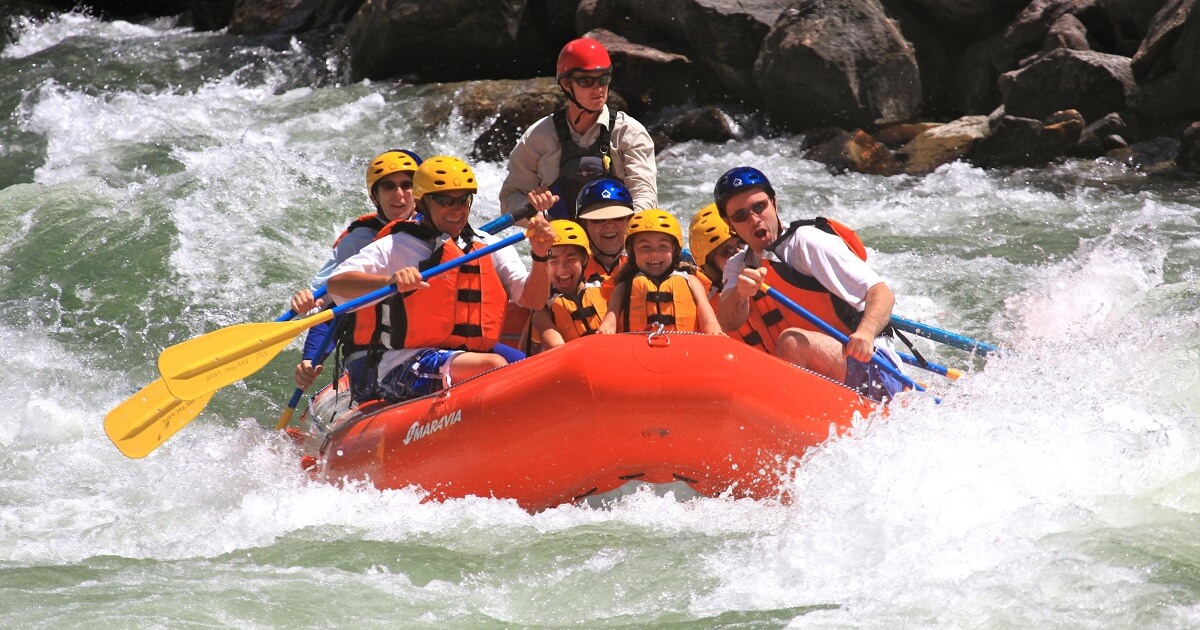 White Water Rafting In Goa: Explore The Wild Side Of Goa