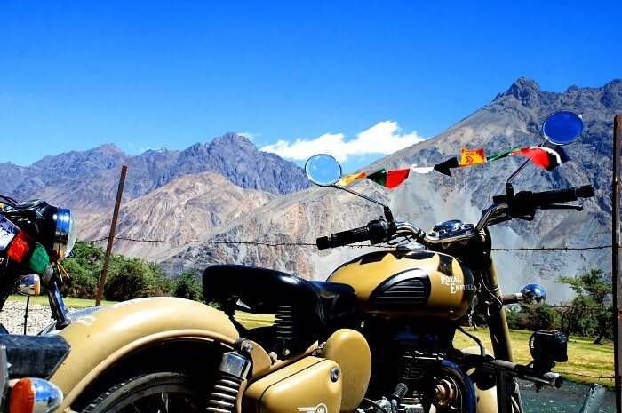 Leh Ladakh Bike Trip