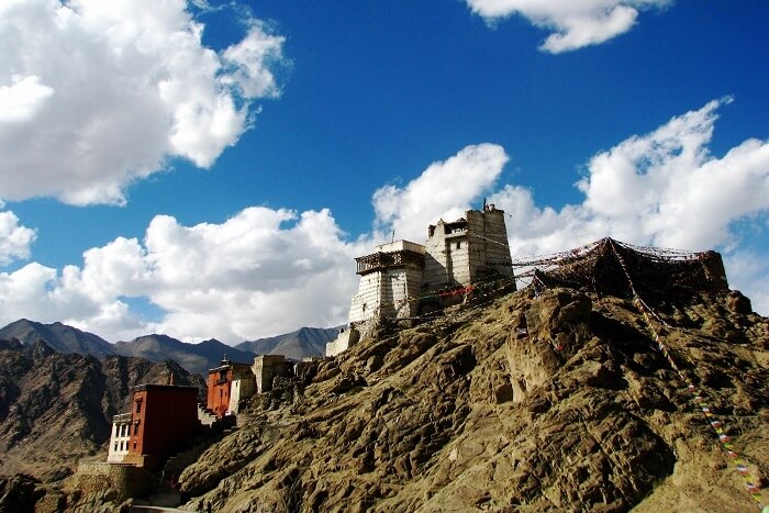 Namgyal Tsemo Gompa Leh