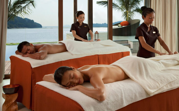 ESPA in Sentosa