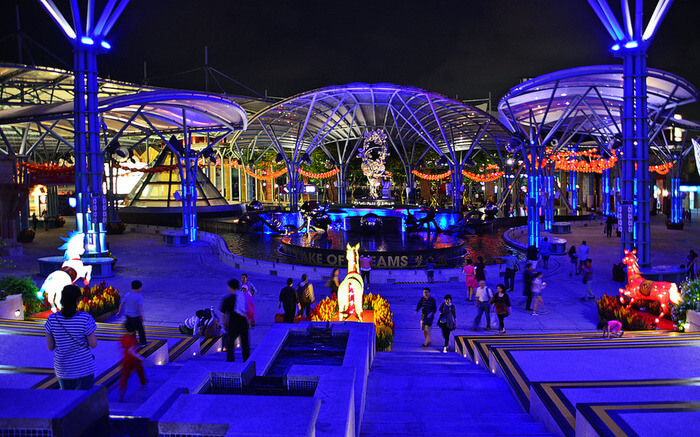 Lake of Dreams Sentosa 