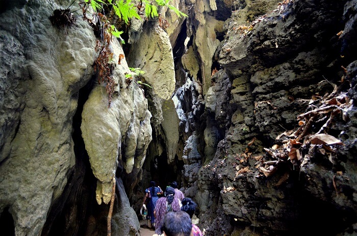 Caves on baratang island