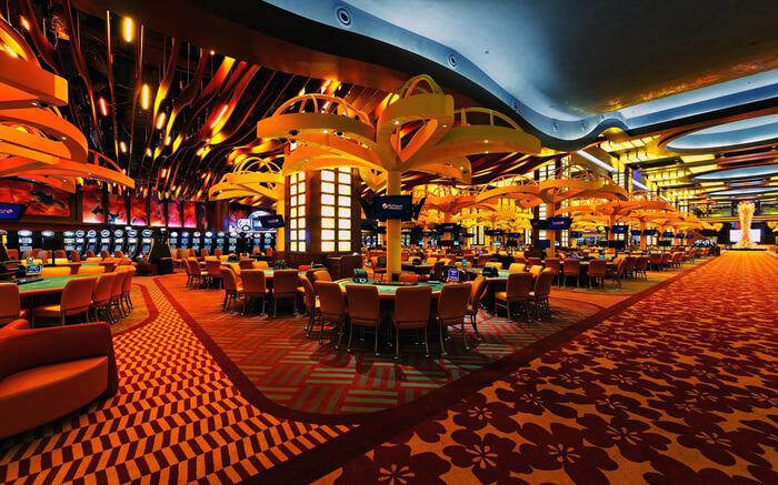 Casino in Resorts Worlds Sentosa
