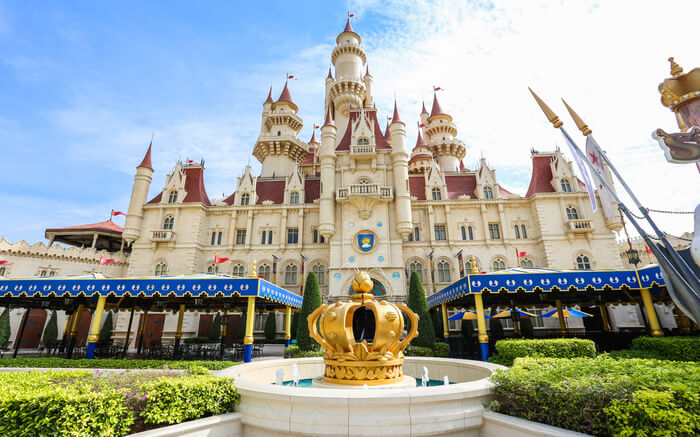 Universal Studios in Singapore