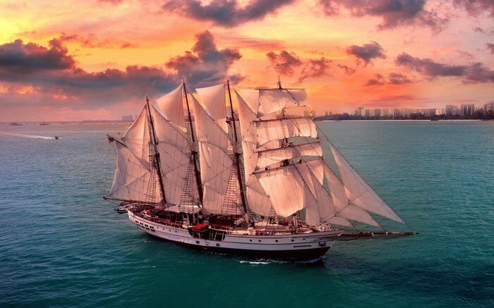 Tall Ship in Singapore