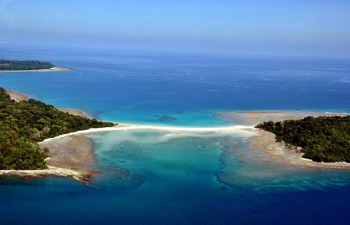 ross and smith island andaman