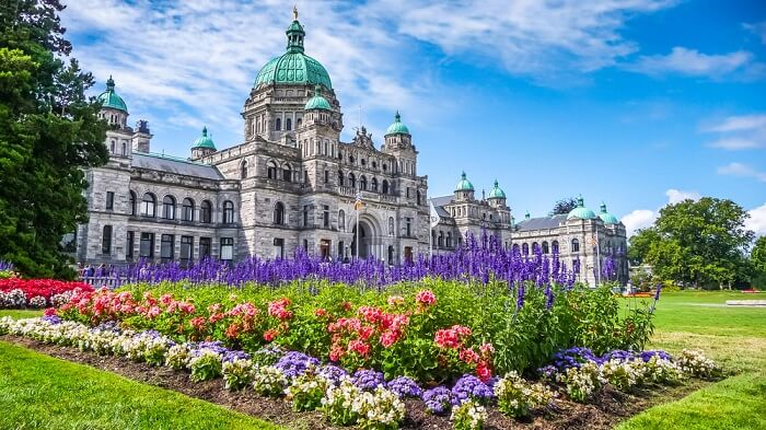 Butchart Gardens are among the best places to visit in Canada