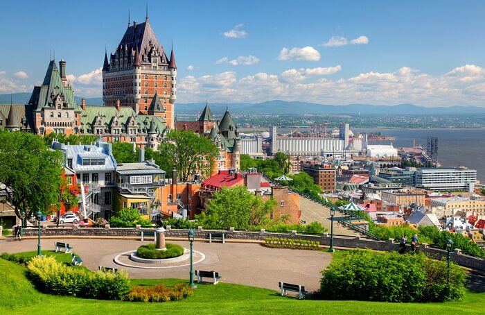 Quebec City is one of the romantic and the best places to visit in Canada