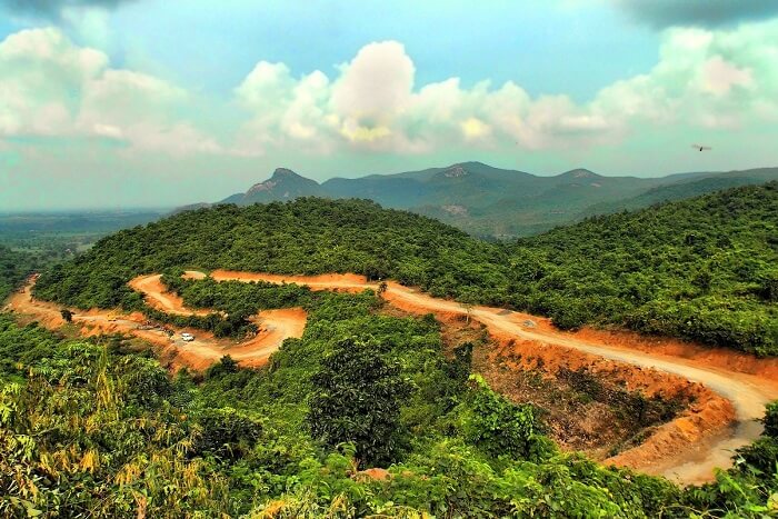 visit Ajodhya Hills near kolkata