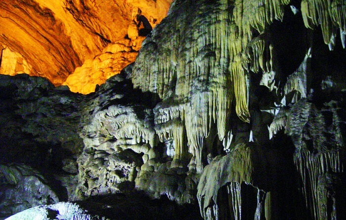 Borra Caves