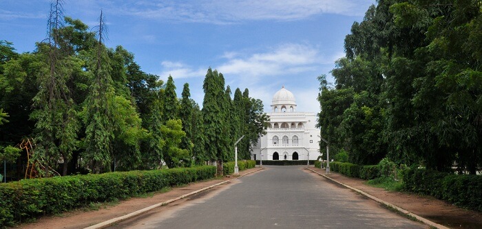 beautifully landscaped grounds