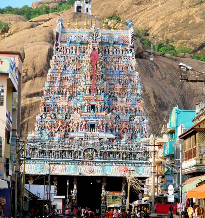 rock cut structure of temple