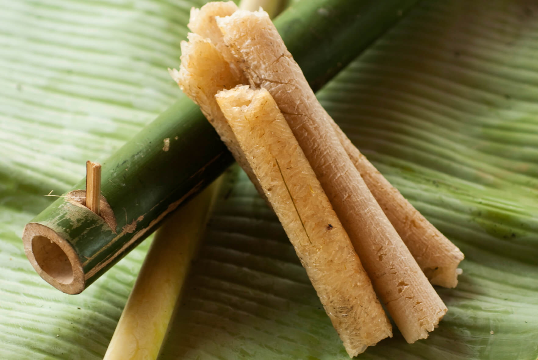 Laos Food: 10 Tasty Dishes That Will Turn Your Trip Into A Food Tour In 2022 5 bamboo,rice,laos,laosfood