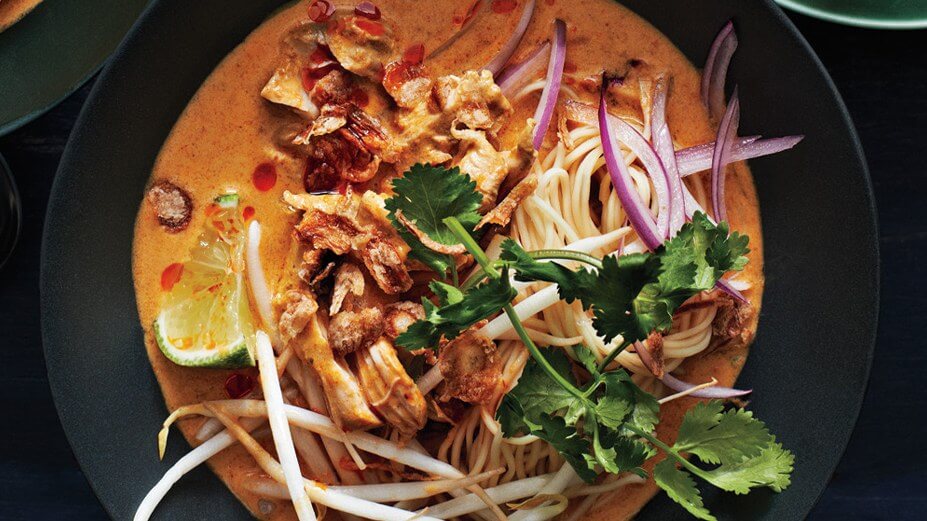 Laos Food: 10 Tasty Dishes That Will Turn Your Trip Into A Food Tour In 2022 9 khao soi,laos delicacies,laos food