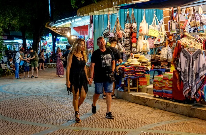 Walking Street Night Market, Krabi