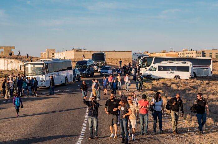 By Minibus