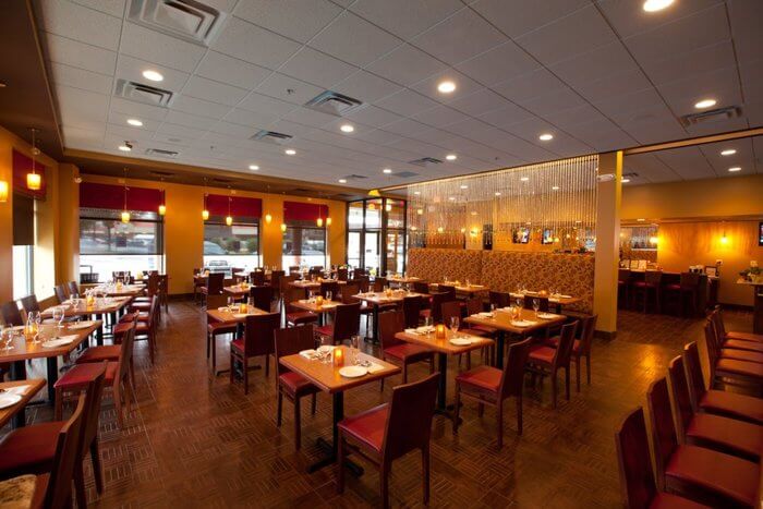 popular in Washington DC with delicious thalis