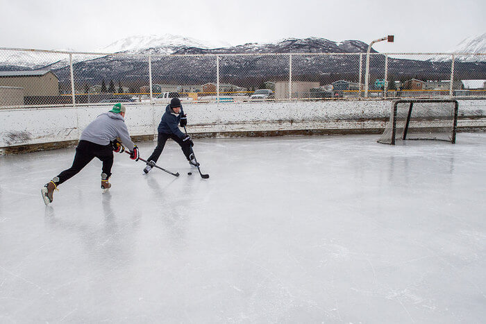 Ice hockey