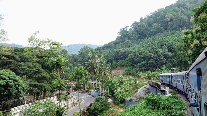 Take A Train Journey From Ernakulam in Kerala