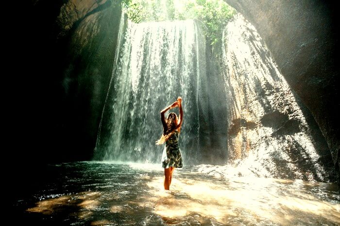 Gorgeous Tukad Cepung Waterfall
