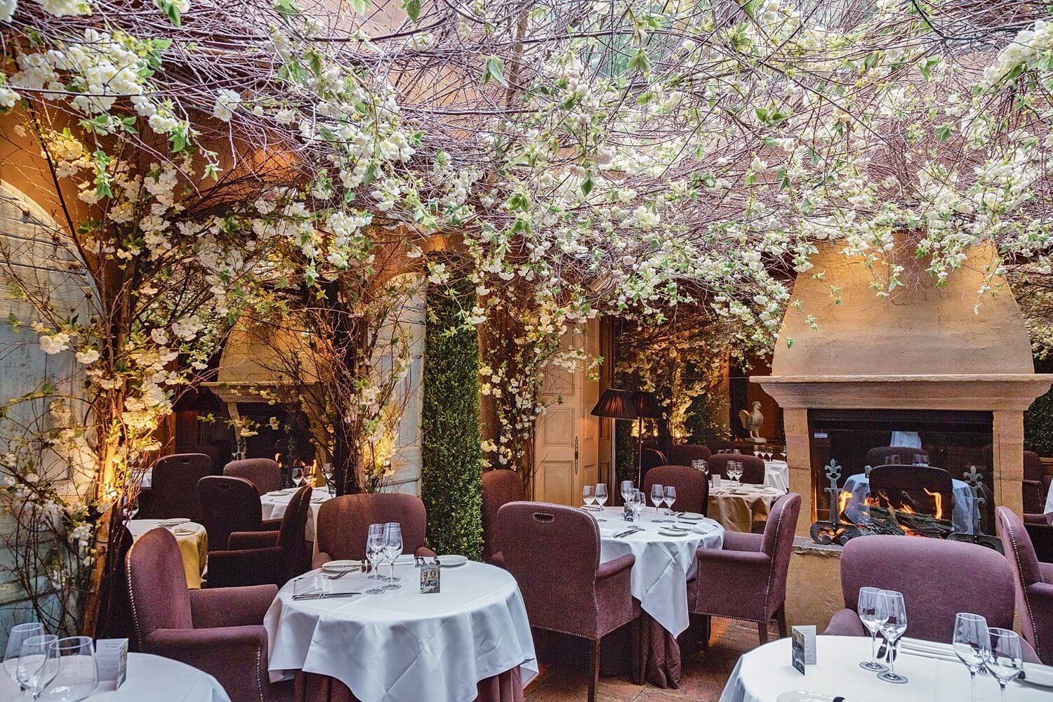 Clos Maggiore romantic place in london