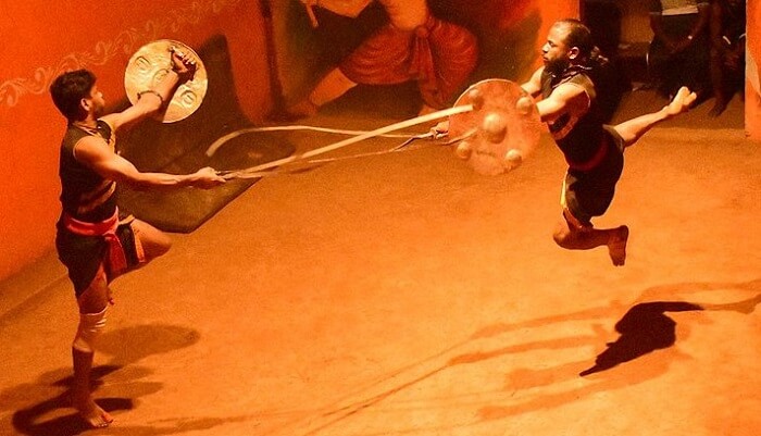 Kalaripayattu